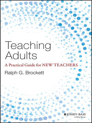cover image of Teaching Adults